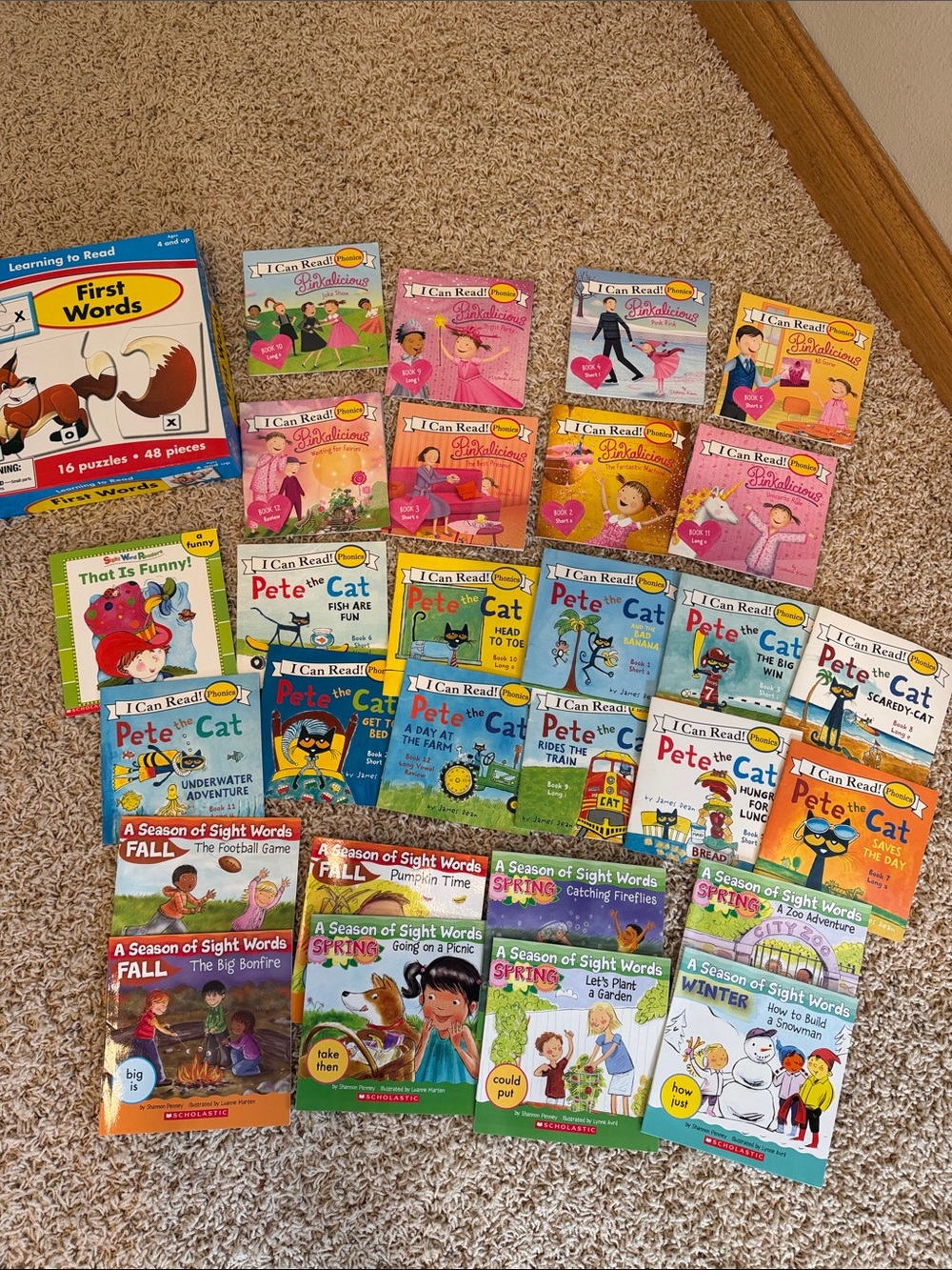 Phonics Learn to read Book Collection